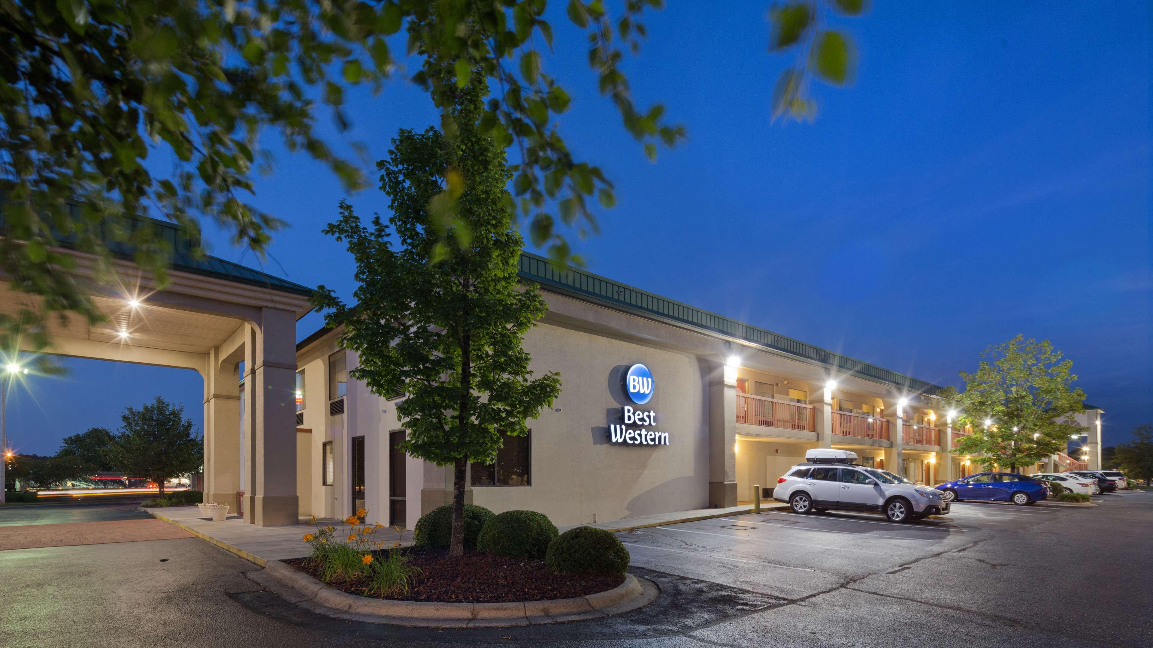 Best Western Lumberton Exterior photo